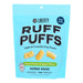 Bixbi Ruff Puffs: Delicia de batata y manzana (paquete de 8 - 4 oz.)