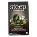 Té verde Bigelow descafeinado Pure Grin (paquete de 6) 20 bolsitas de té orgánico