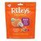 Premios orgánicos de calabaza y coco para perros pequeños de Riley (paquete de 6)