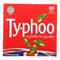 Bolsitas de té Typhoo English Breakfast, 80 unidades (paquete de 6)