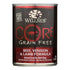Alimento Wellness Core para perros con carne roja (latas de 355 g)