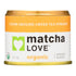 Matcha Love Green Tea Powder (Pack of 10) - Medium Bodied - 0.7 Oz.