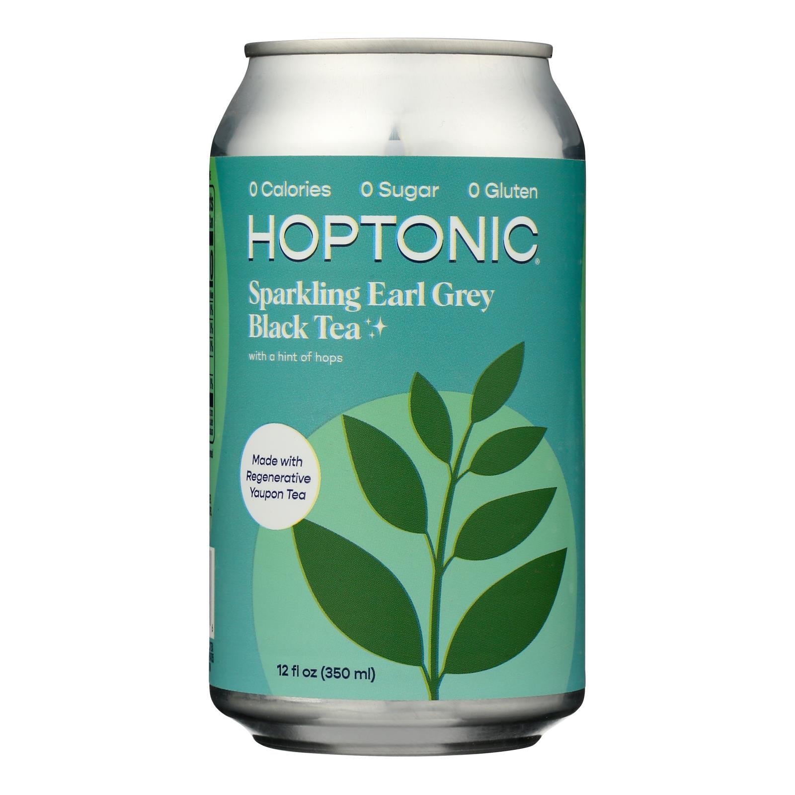 Té negro Earl Grey espumoso Hoptonic (paquete de 6 - 355 ml)