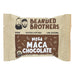 Bearded Brothers - Barra Energética - Mega Maca Chocolate - Caja de 12 - 1.52 Oz.