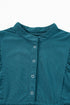 3/4 Sleeve Button-Front Mini Dress