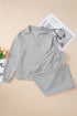 Cozy Waffle Knit Loungewear Set