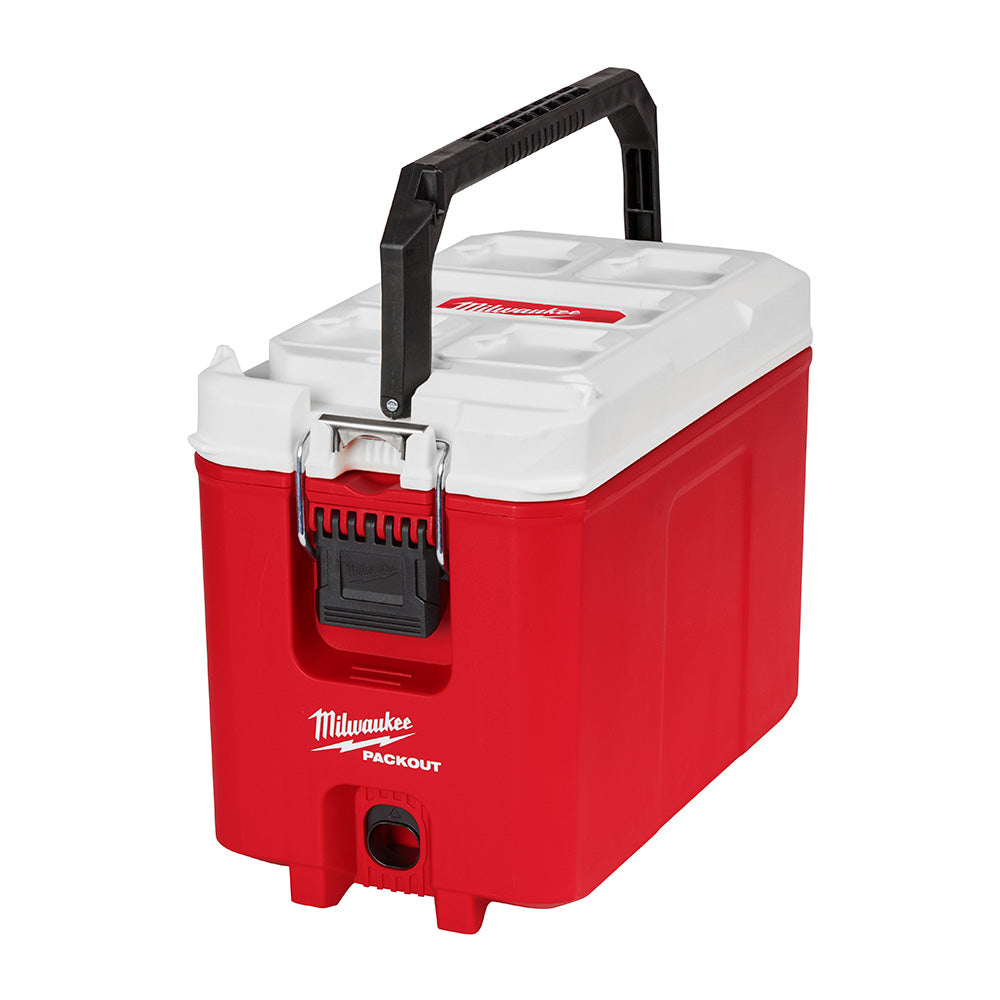 Hielera compacta Milwaukee 48-22-8460 PACKOUT™ de 16 cuartos de galón