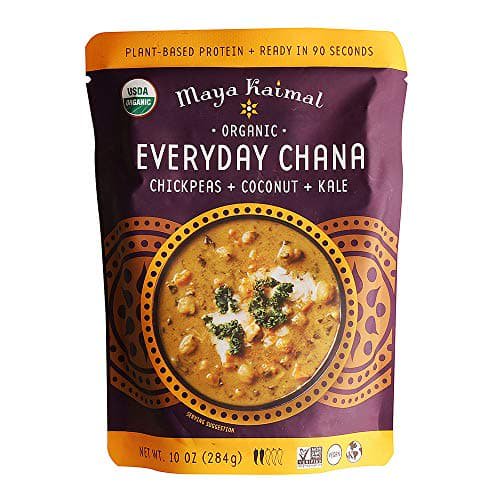 Maya Kaimal Chana Chickpea Coconut Kale (6-Pack, 10 oz. Each)
