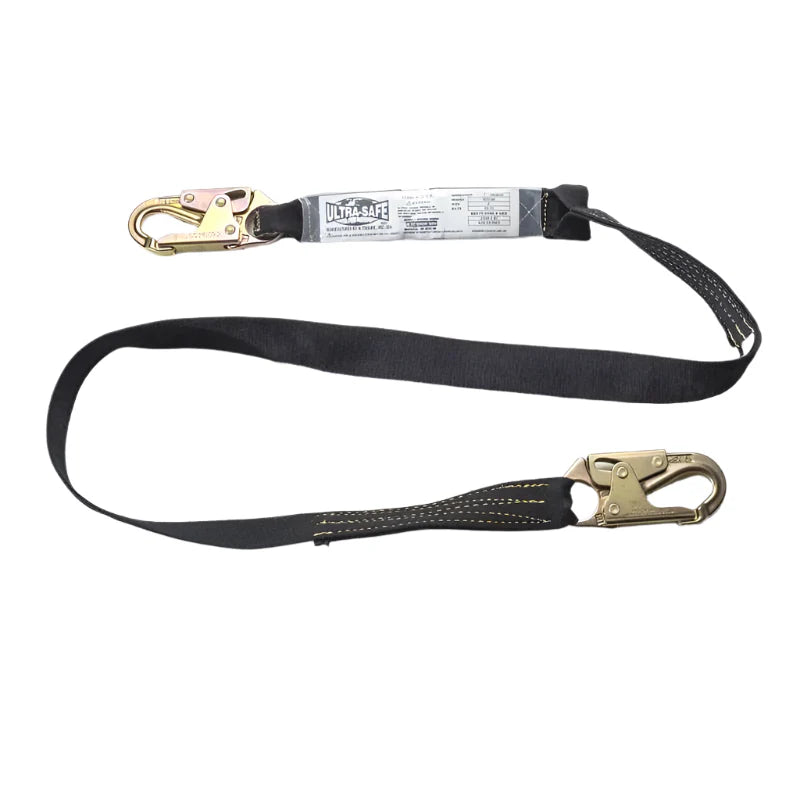 Cordón de Kevlar® con amortiguación de impactos de 4,35 cm x 1,83 m con ganchos de doble cierre en cada extremo | 96516K