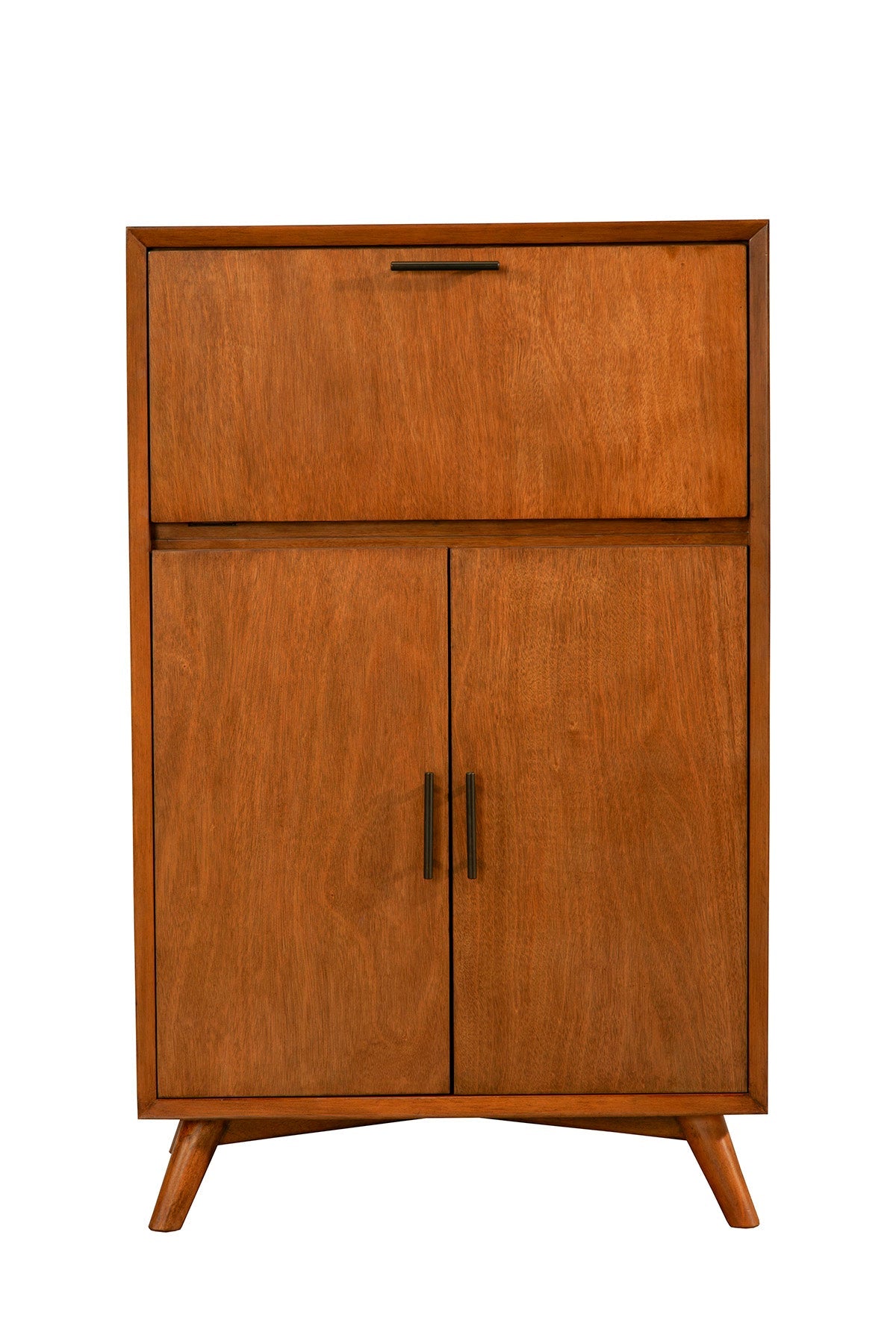 Mueble bar grande Flynn, castaño