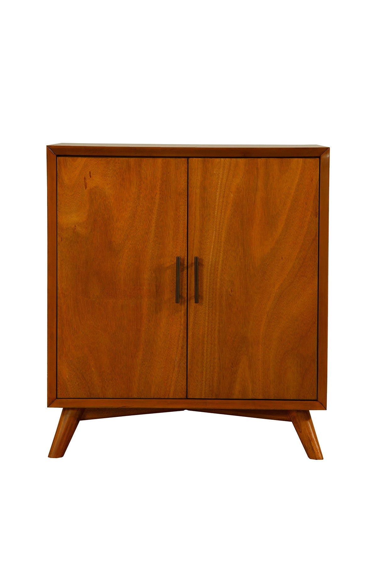Mueble bar pequeño Flynn, castaño