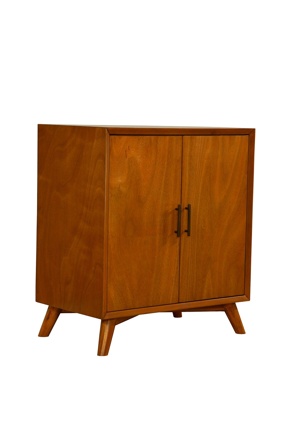 Mueble bar pequeño Flynn, castaño