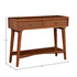 Mesa consola Flynn, castaño