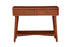 Mesa consola Flynn, castaño