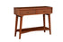 Mesa consola Flynn, castaño