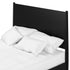 Cama con plataforma Flynn, color negro