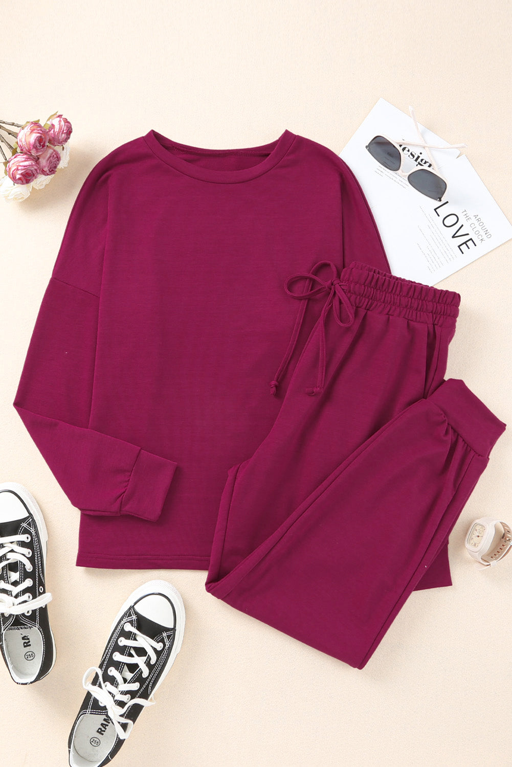 Versatile Jumpsuit Look