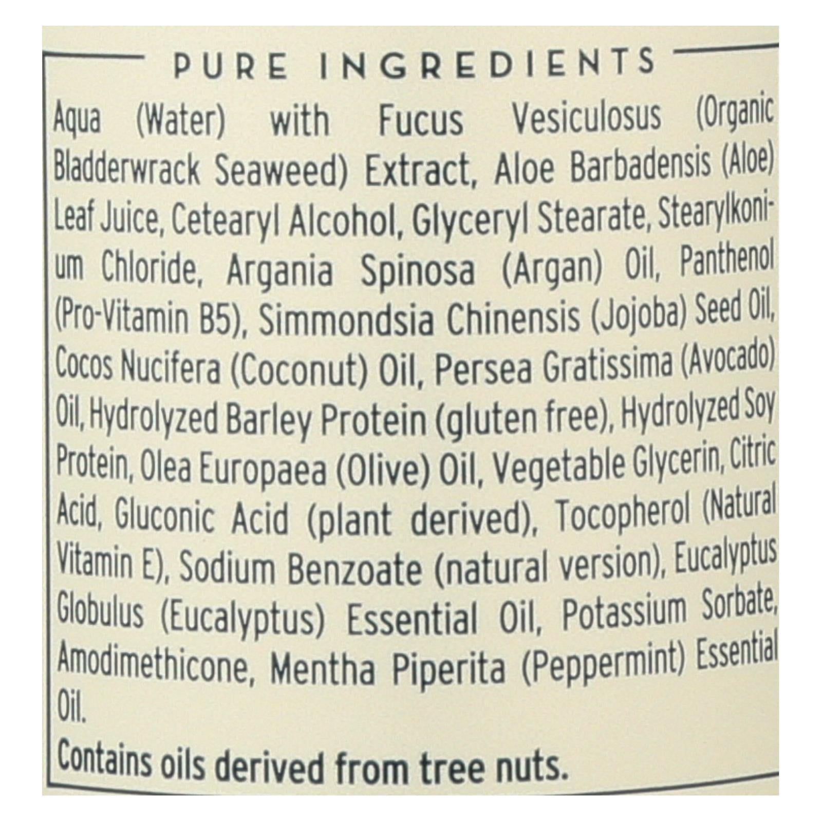 Acondicionador equilibrante con eucalipto y pimienta negra de The Seaweed Bath Co. - 355 ml