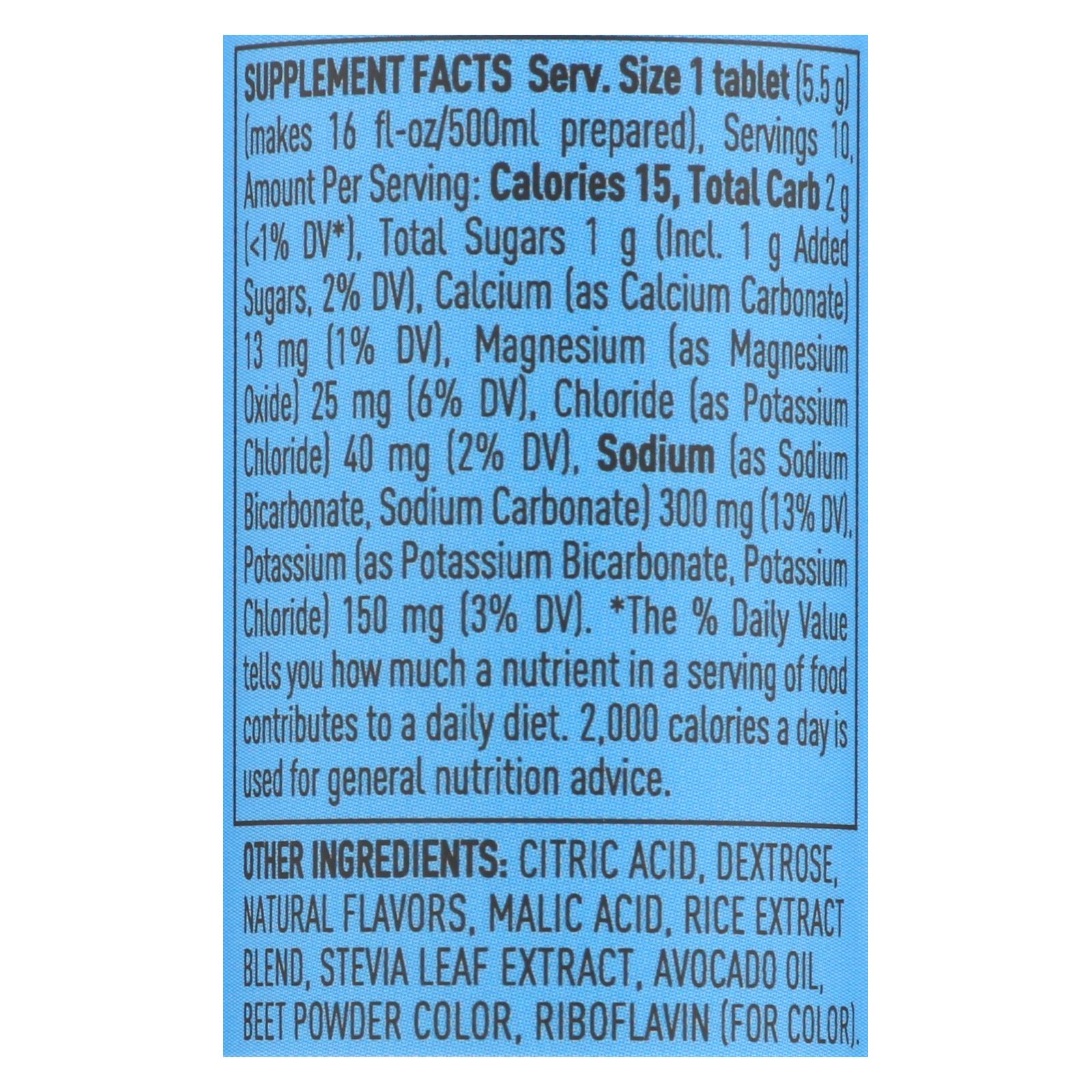 Nuun Active Hydration Cítricos (paquete de 8, 10 comprimidos por tubo) 