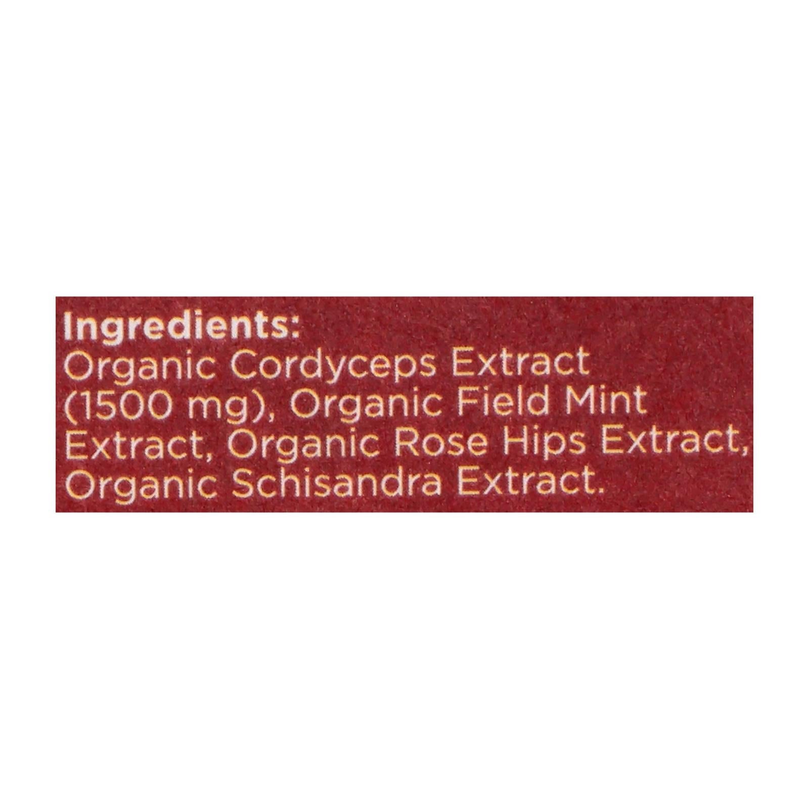 Elixir orgánico de hongo Cordyceps Four Sigmatic - 20 unidades