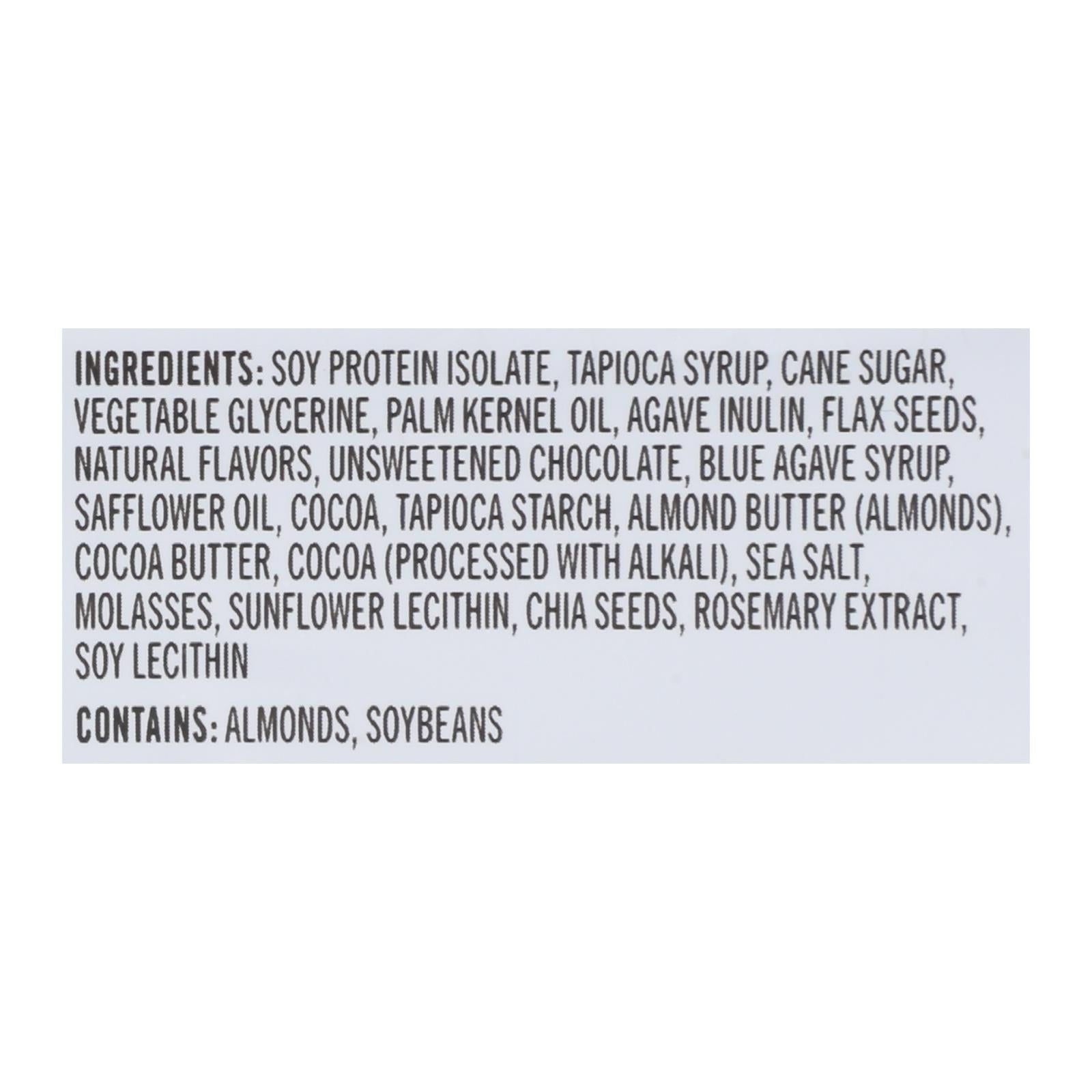 Barra energética Pro Bar Cookie Dough Core - Caja de 12 - 2.46 oz cada una