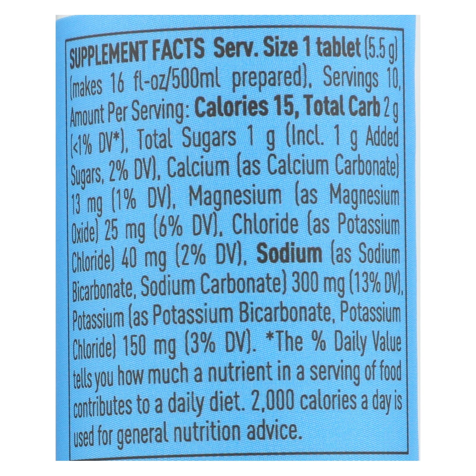 Comprimidos Nuun Active Hydration sabor limonada de fresa (paquete de 8, 10 comprimidos cada uno)