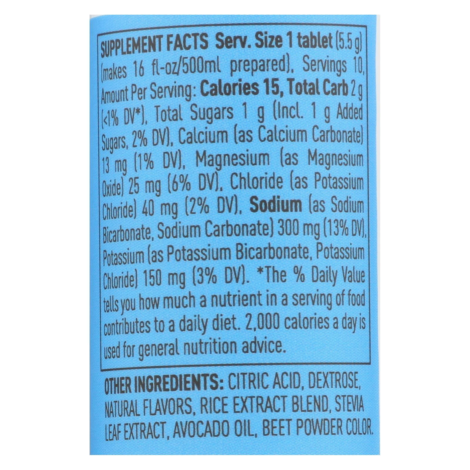 Comprimidos Nuun Active Hydration sabor limonada de fresa (paquete de 8, 10 comprimidos cada uno)