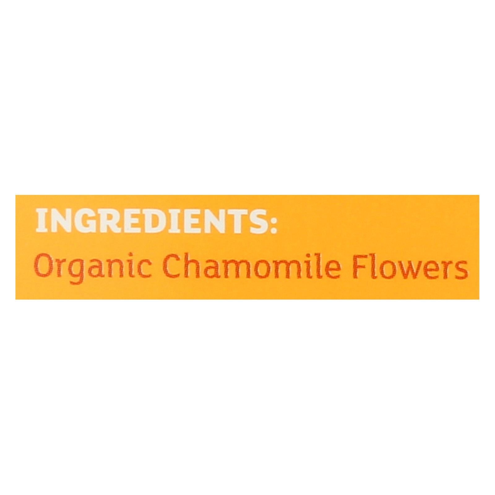 Té de manzanilla orgánico Equal Exchange | Paquete de 20 bolsitas (paquete de 6)
