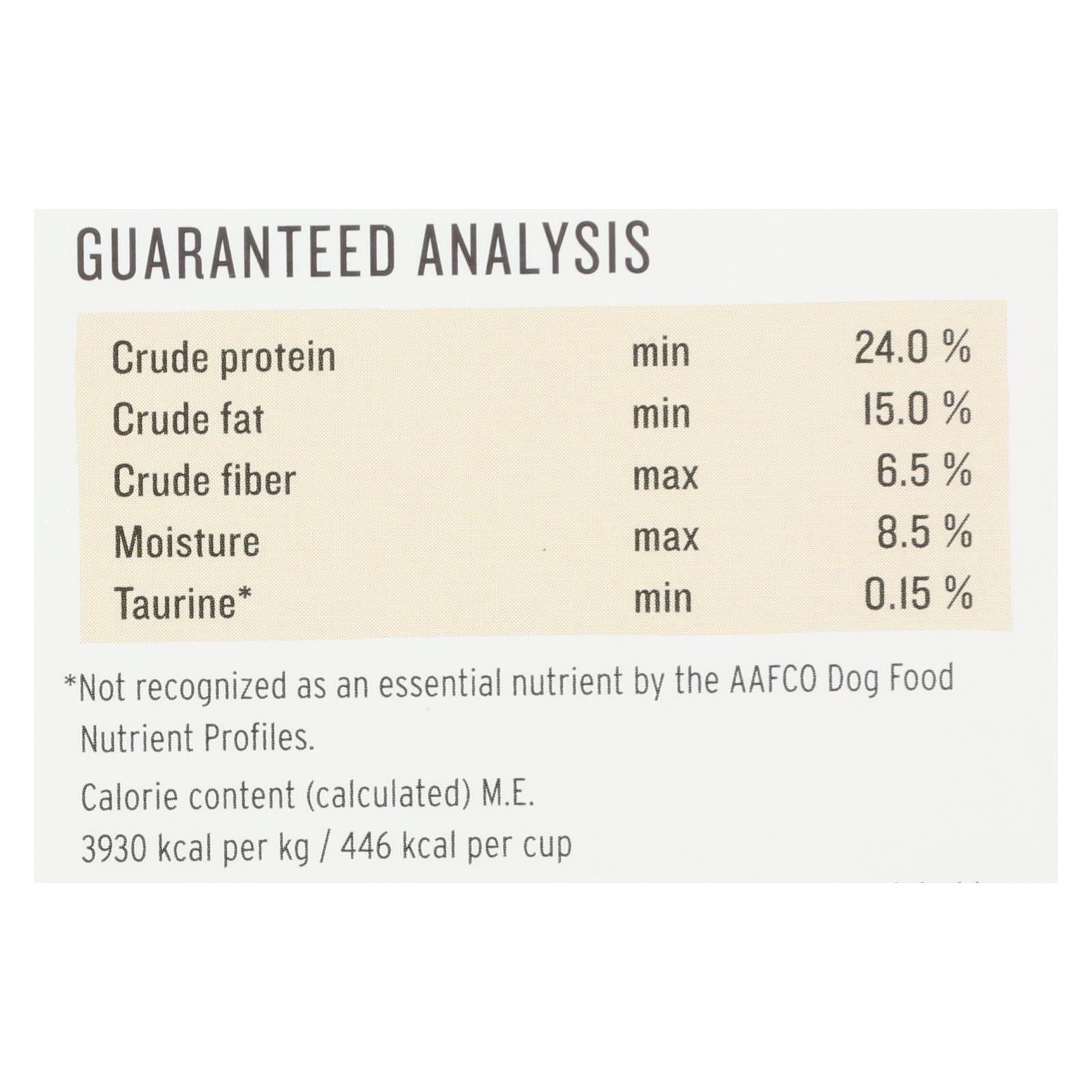 Alimento para perros con pollo sin cereales The Honest Kitchen Force (paquete de 6, 2 lb)