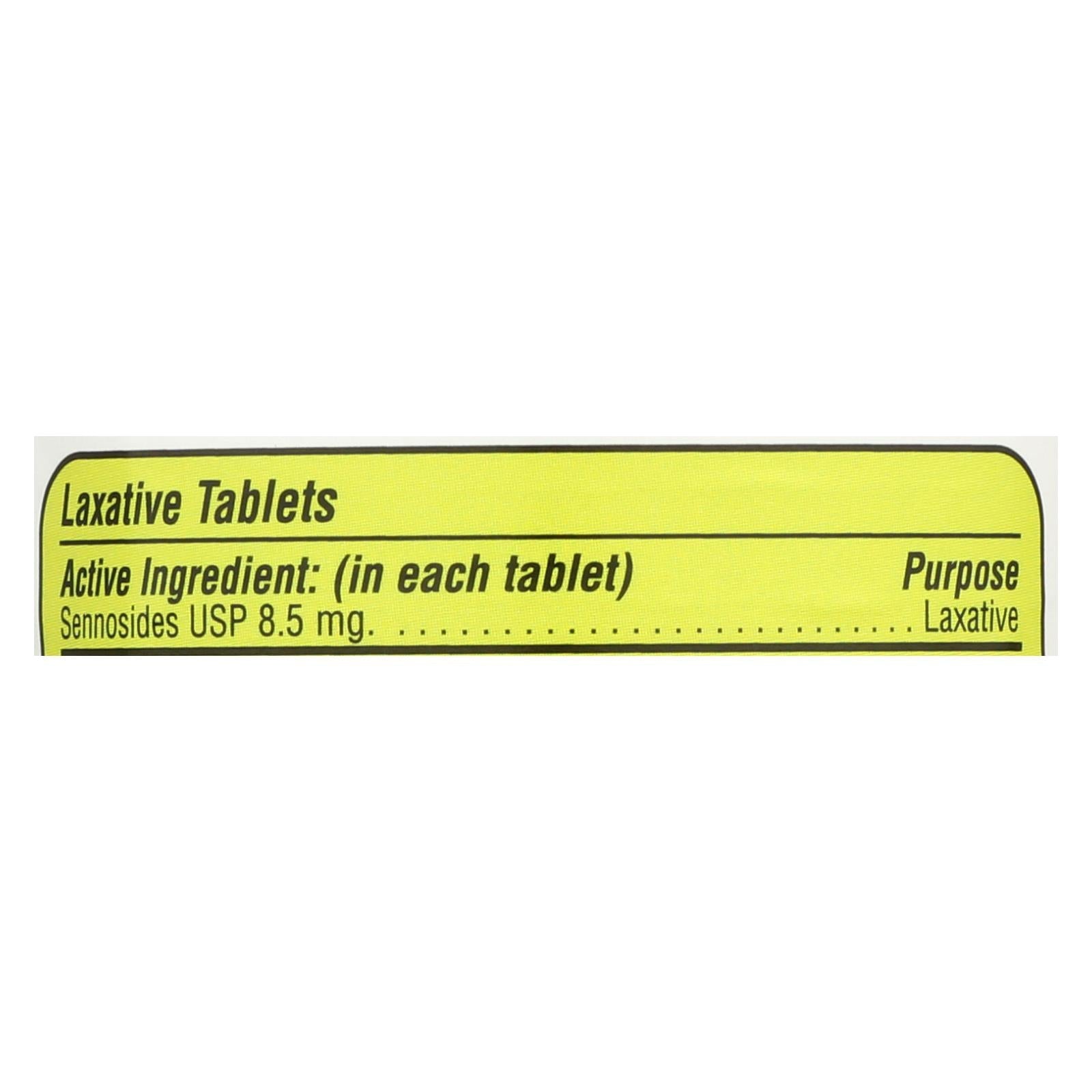 Comprimidos laxantes herbales Swiss Kriss de Modern Natural Products (paquete de 120)