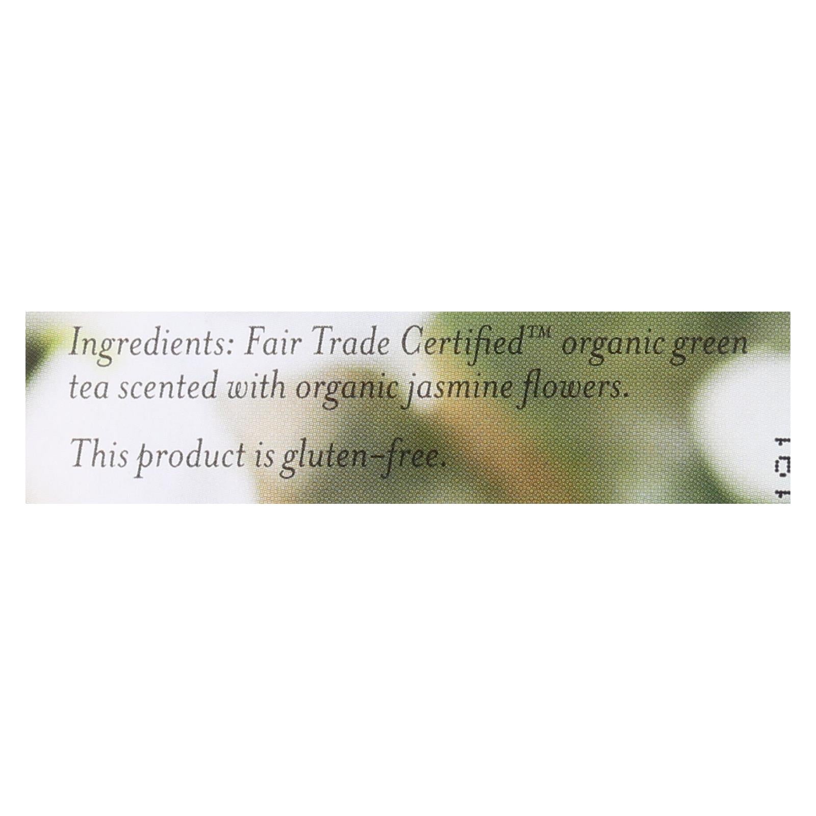 Té verde de jazmín orgánico Numi, 108 bolsitas