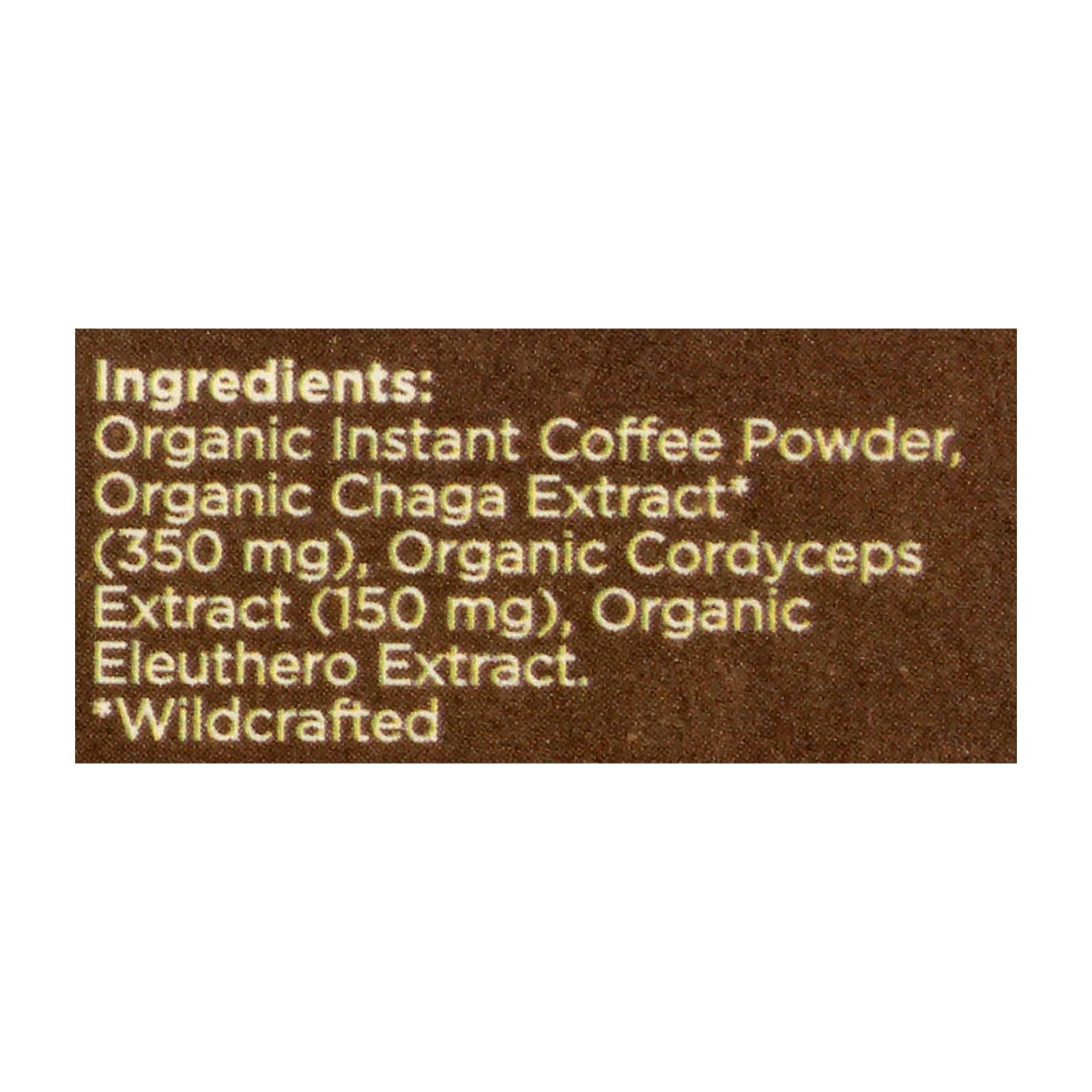 Café de hongos Cordyceps y Chaga Four Sigmatic - 10 cápsulas