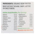 Proteína de cáñamo orgánica en polvo Nutiva, 16 oz