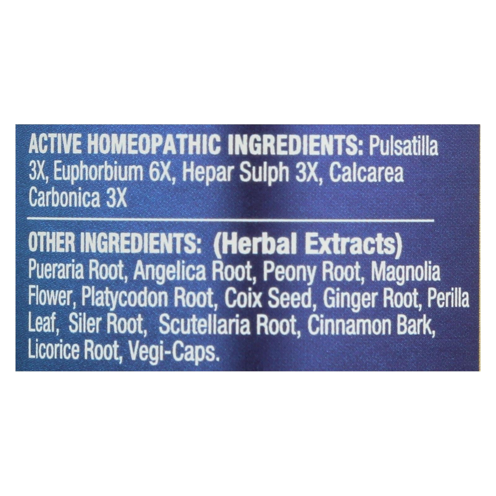 Clear Products Clear Sinus and Ear, 60 cápsulas 