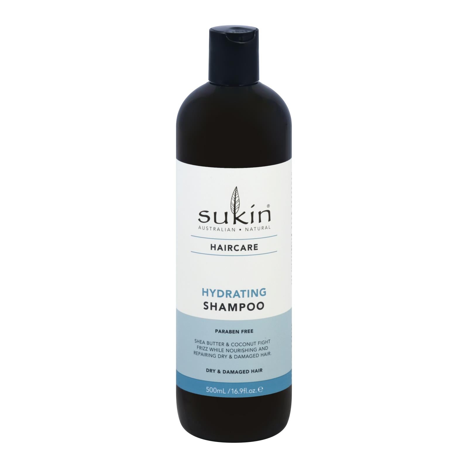 Champú reconstituyente Sukin: hidratante y refrescante, 500 ml (16,9 oz líq.)