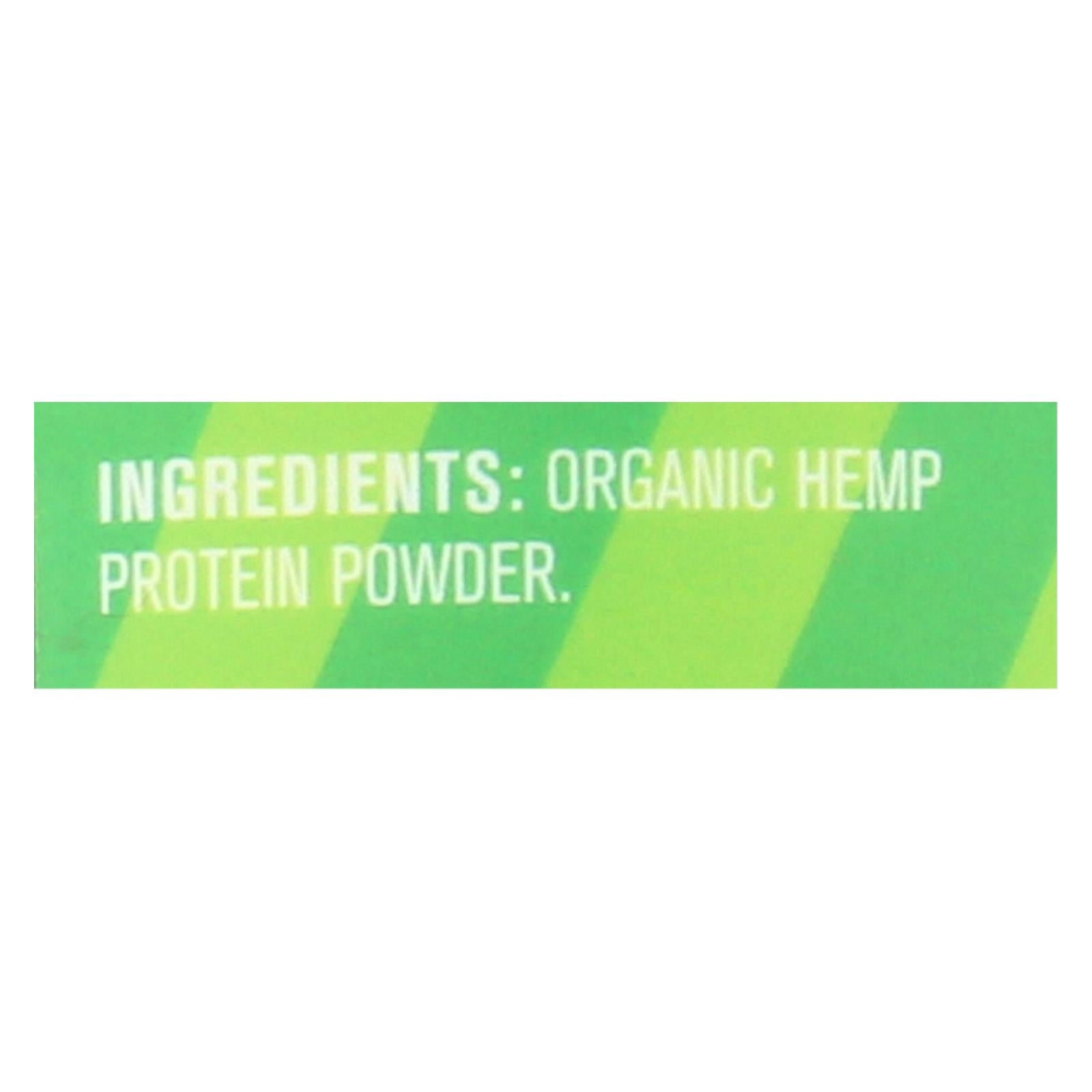 Fibra de cáñamo orgánico Pro - 16 oz. de Manitoba Harvest