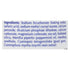 Polvo dental sin flúor Eco-Dent Xtra-Brite, blanquea los dientes, 56 ml, temperatura = 0,9