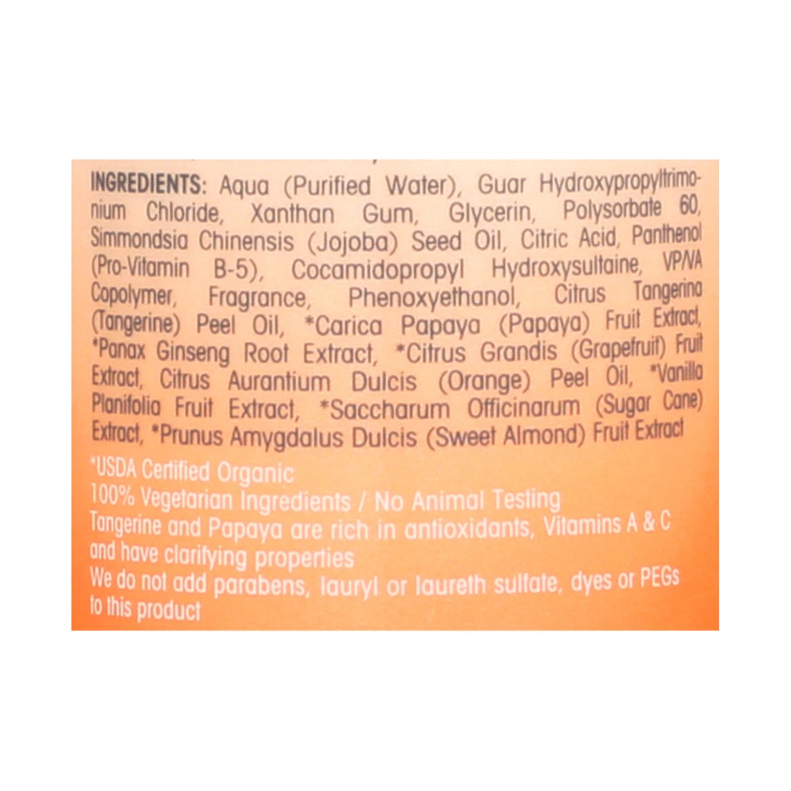 Mousse fijadora Giovanni 2chic Ultra-Volume - 7 onzas líquidas 