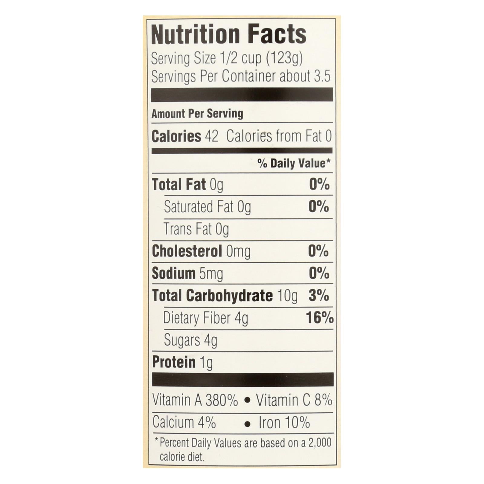 Farmer's MarketOrganic  Pumpkin (Pack of 12 - 15 Oz.)