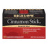 Té negro con canela en rama (paquete de 6 - 20 bolsitas) de Bigelow Tea