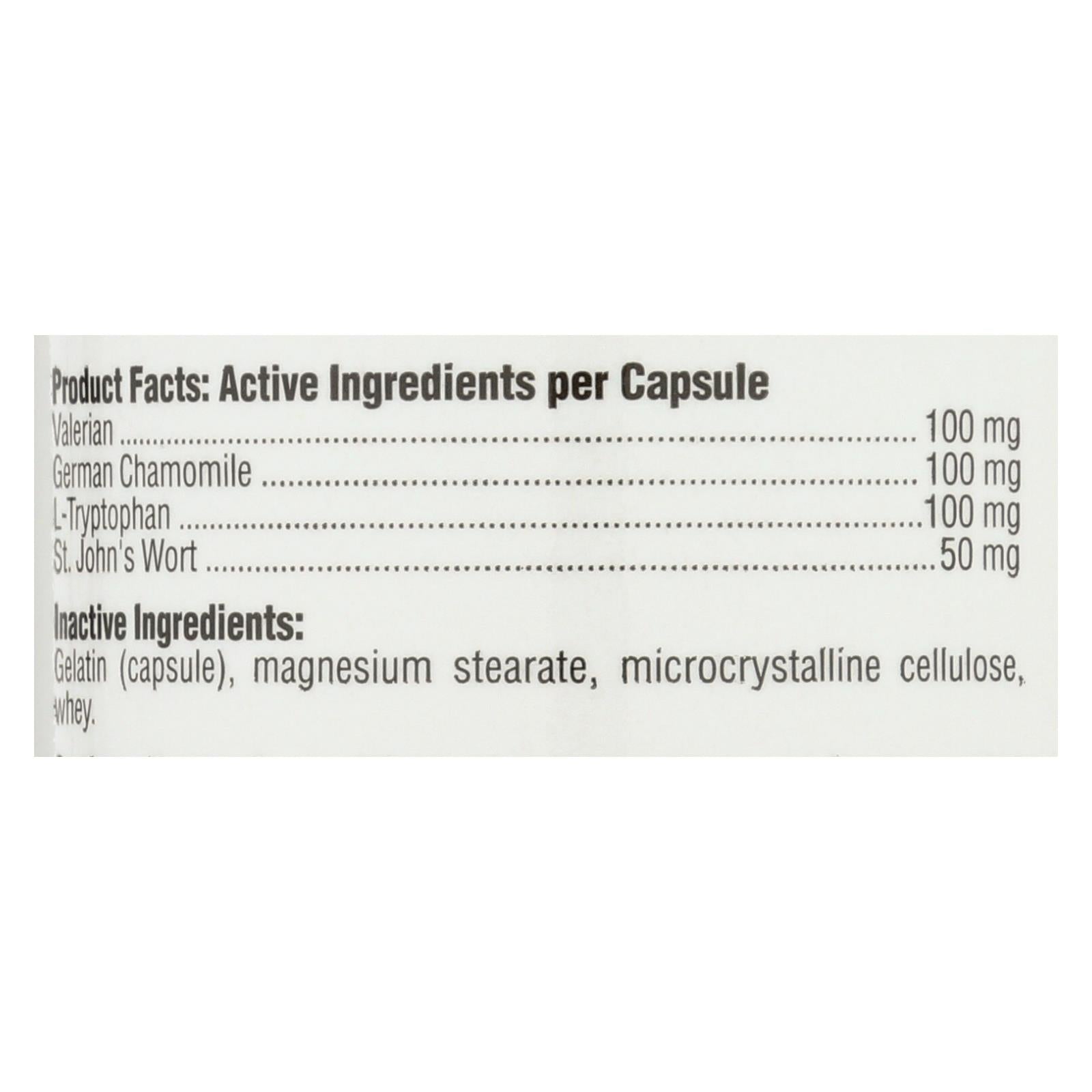 Ark Naturals Happy Traveler - Alimento calmante para perros y gatos - 30 cápsulas