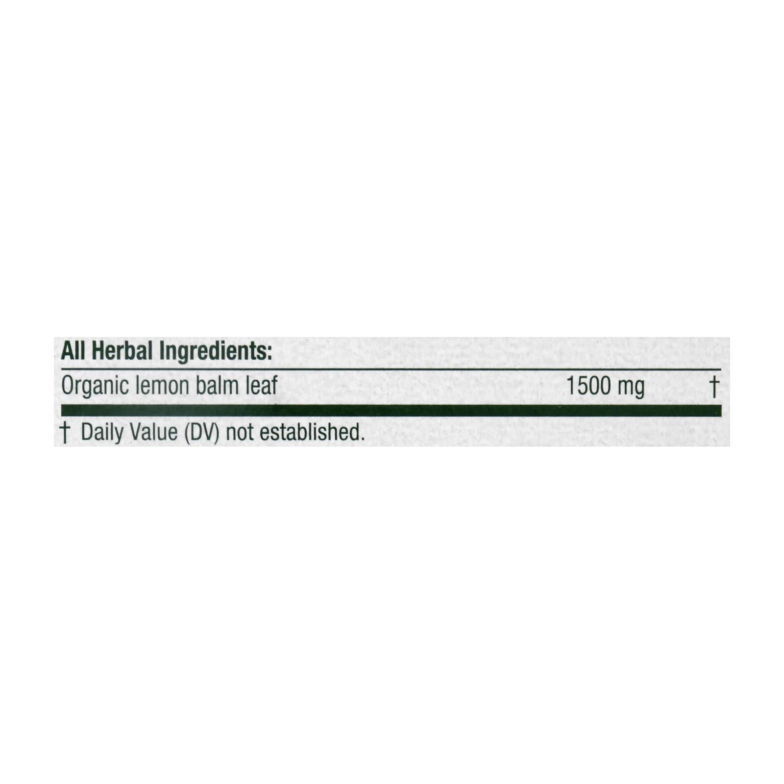 Té de melisa de Traditional Medicinals, 16 bolsitas (paquete de 6)