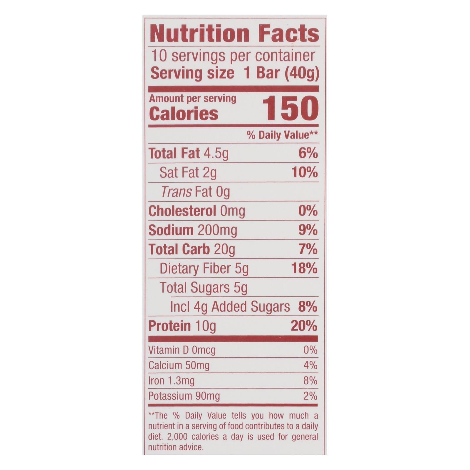 Barra ThinkThin de Think Products - Fibra proteica magra - Caramelo - 10 x 1.41 oz