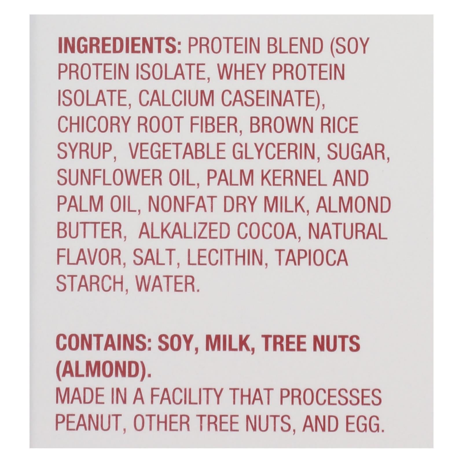 Barra ThinkThin de Think Products - Fibra proteica magra - Caramelo - 10 x 1.41 oz