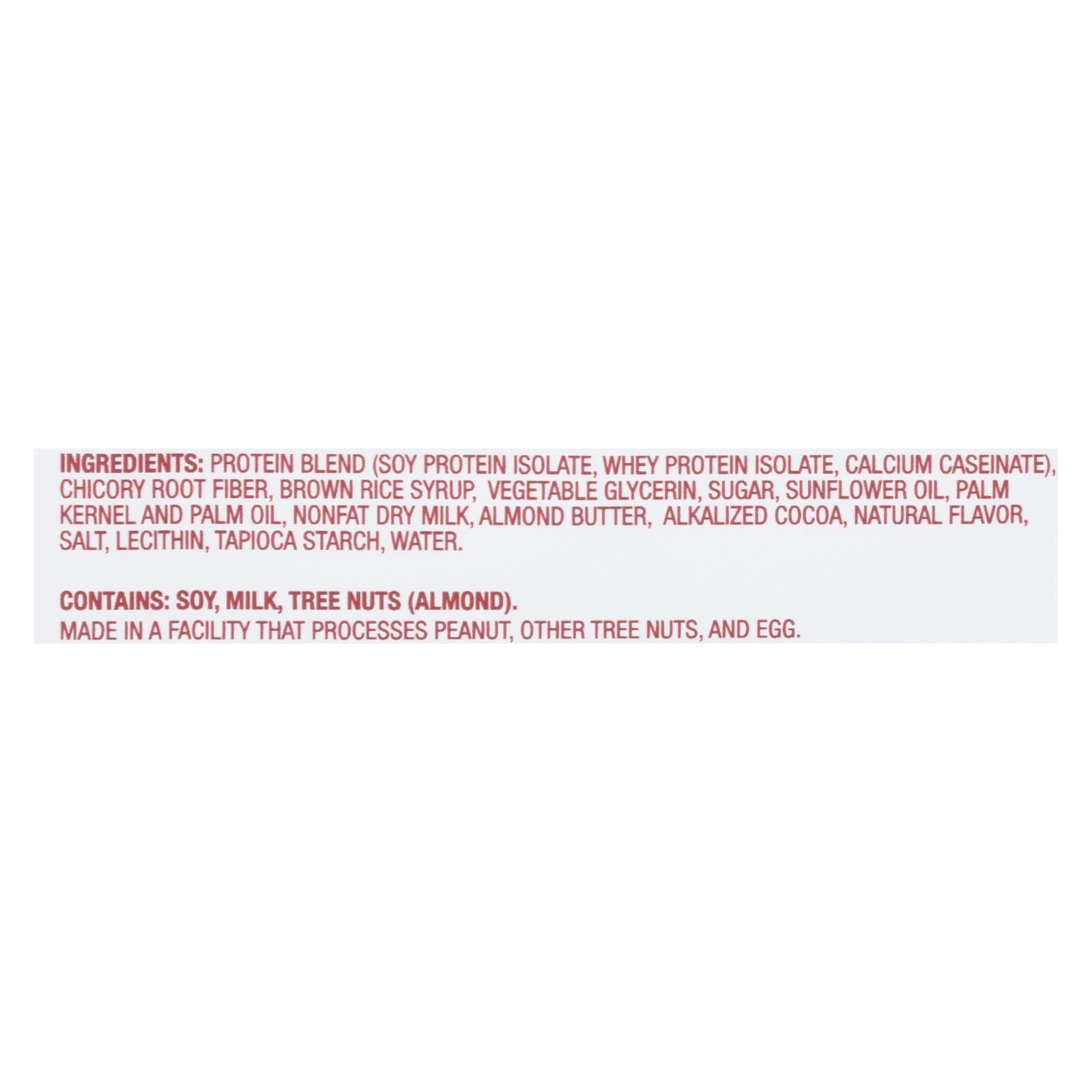 Barra ThinkThin de Think Products - Fibra proteica magra - Caramelo - 10 x 1.41 oz