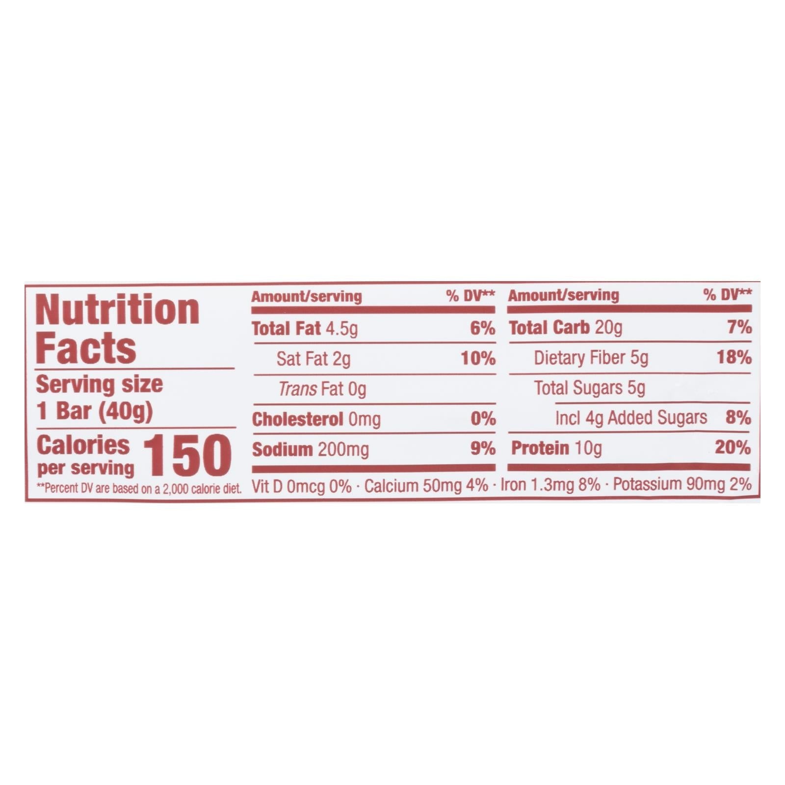 Barra ThinkThin de Think Products - Fibra proteica magra - Caramelo - 10 x 1.41 oz