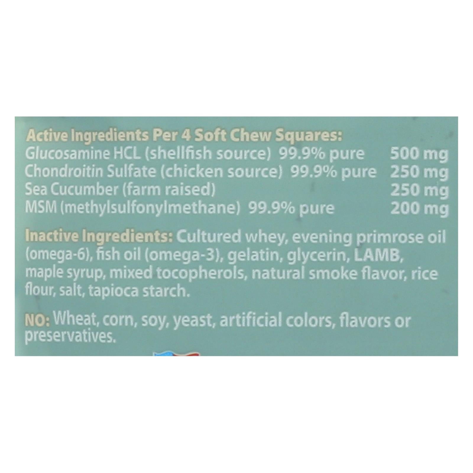 Cecina de cordero Ark Naturals Sea Mobility Joint Rescue - 9 oz