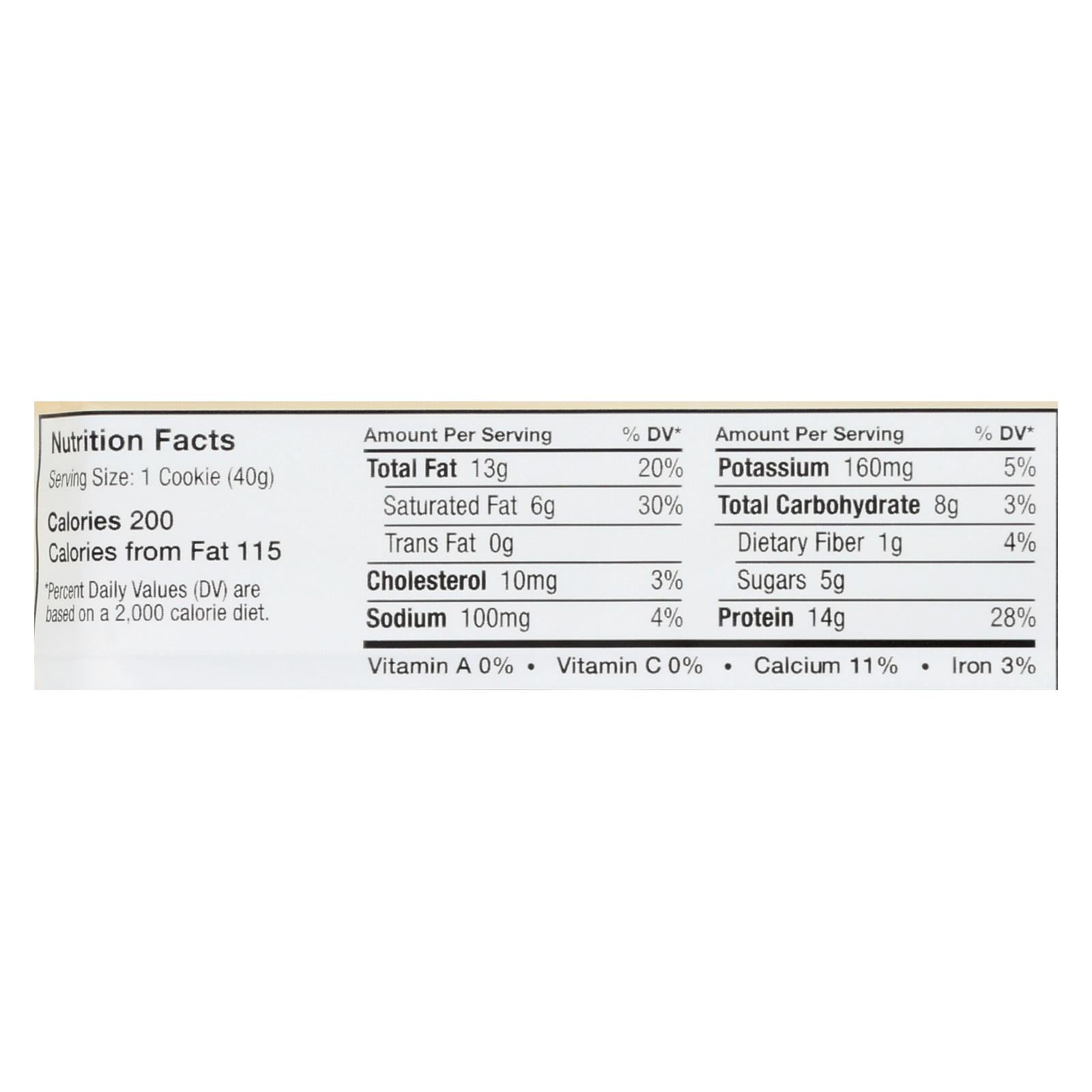 Barra de proteína Power Crunch - Vainilla francesa cremosa - Paquete de 12 - 1.4 oz cada una