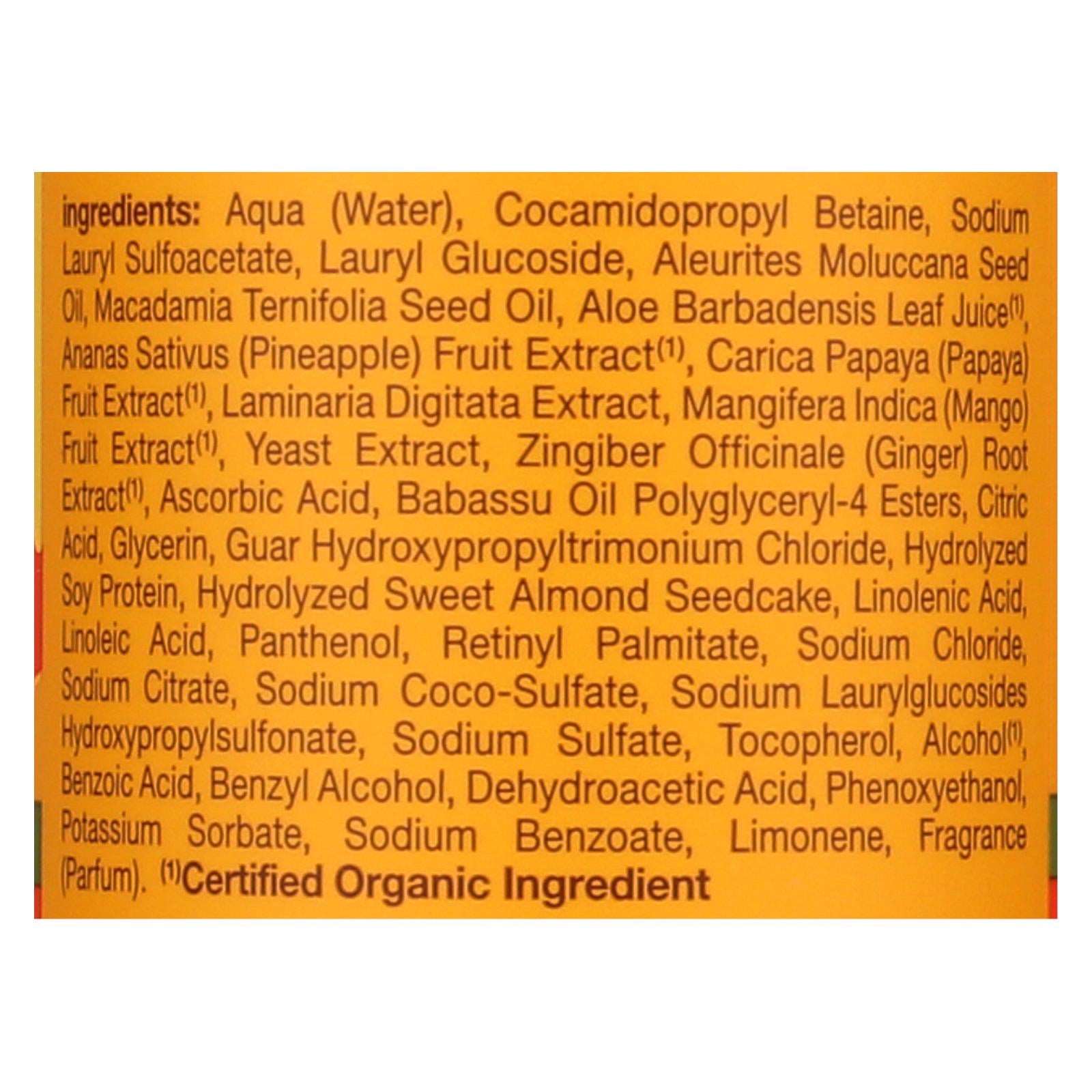 Jabón hidratante para el cabello Alba Botanica Hawaiian Mango Moisture Milk (355 ml)