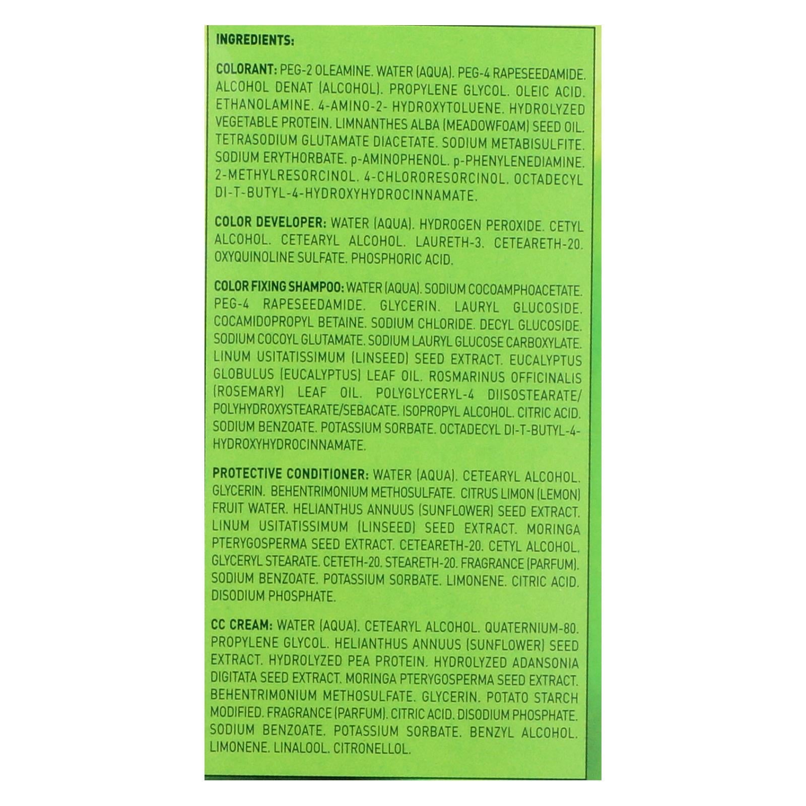 Tinte permanente para el cabello castaño cobrizo claro Naturtint, 147 ml